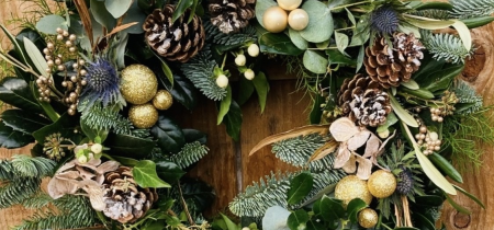 Festive Wreath Making Workshop