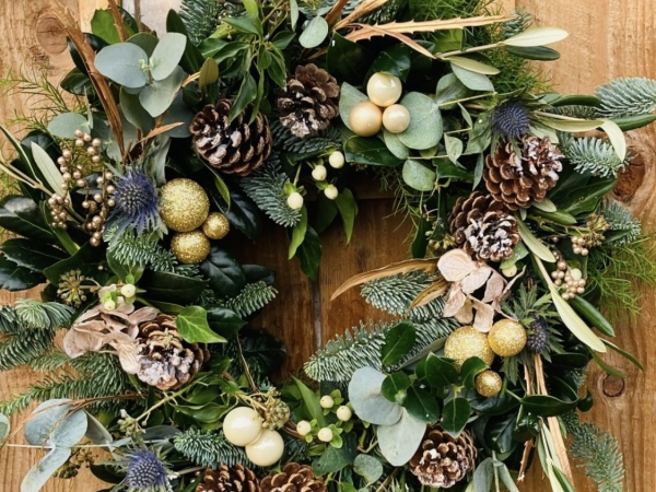 Festive Wreath Making Workshop