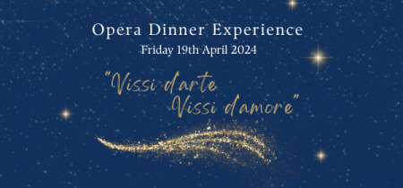 Opera Dinner Experience: Vissi d'arte, Vissi d'amore