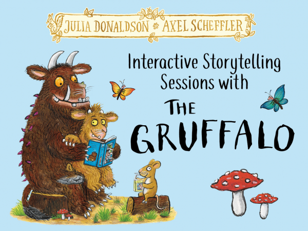 Interactive Storytelling with The Gruffalo-Bicester