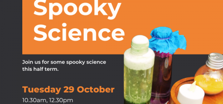 Spooky Science (Tue 29 Oct)