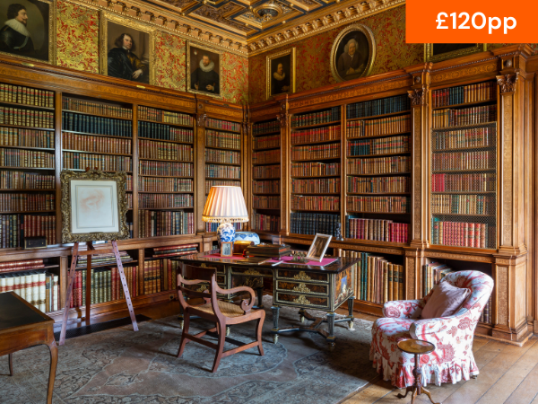 THE LONGLEAT LIBRARY TOUR