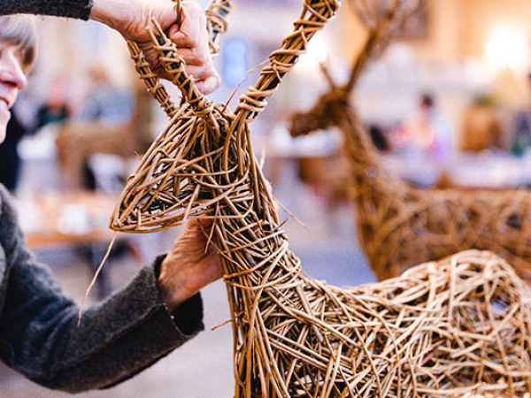 Stag Willow Weaving with Emma Stothard 2026