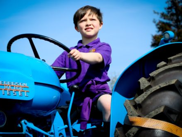 Farming & Rural Skills - Summer Workshop - Family Farm to Fuel Day