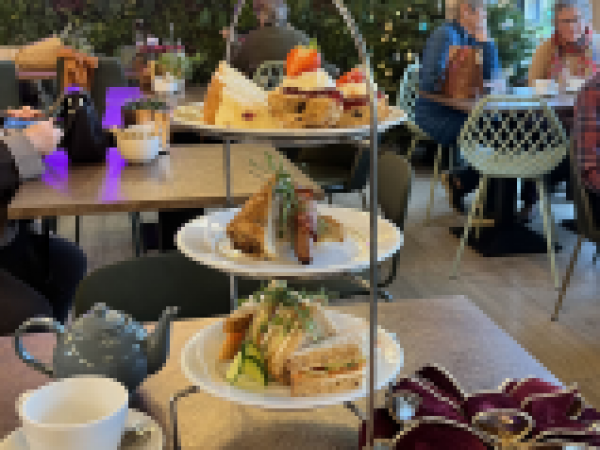 Festive Afternoon Tea