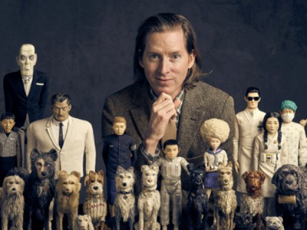 Wes Anderson: The Archives Relaxed Opening