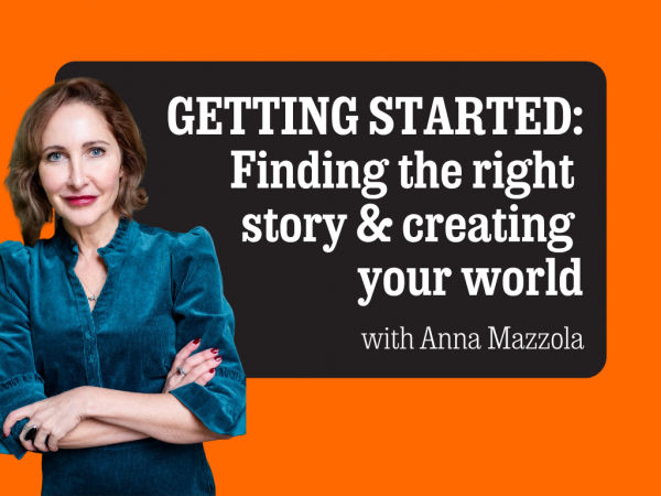 CRIME WRITING WORKSHOP ONE - Getting started: Finding the right story & creating your world