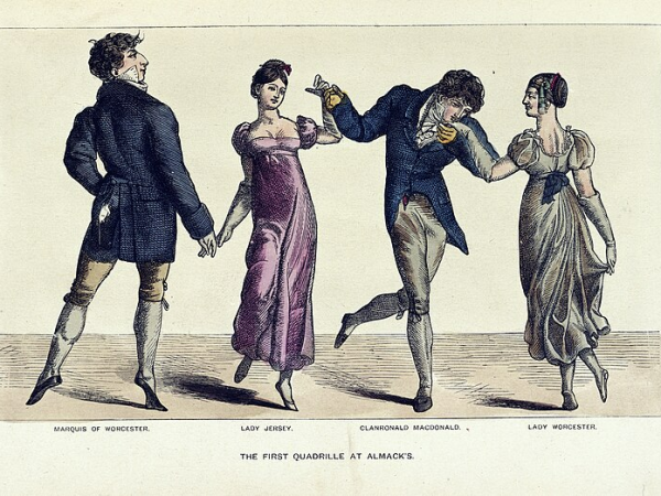 Austentatious: Dances from Regency TV