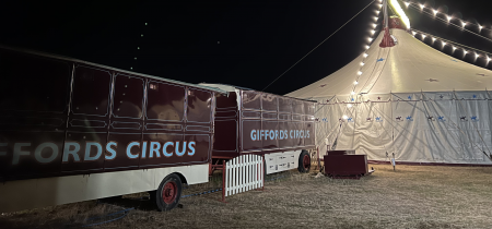 2025 Giffords Circus Tickets - Stratton Meadows, Cirencester 4th - 15th September