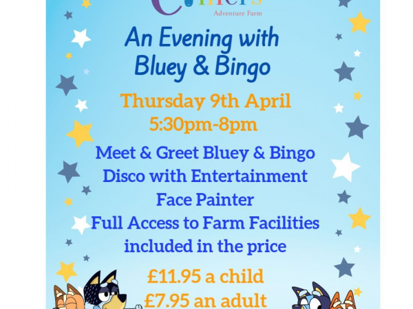 An Evening with Bluey & Bingo