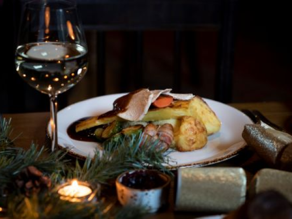 Festive Lunch in The Vinery
