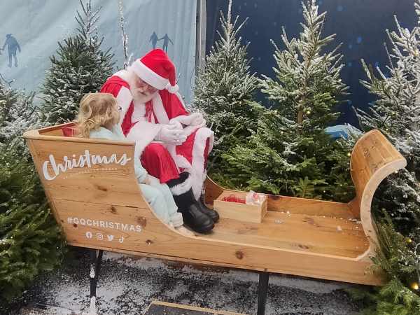 Santa Meet & Greet Photo Package