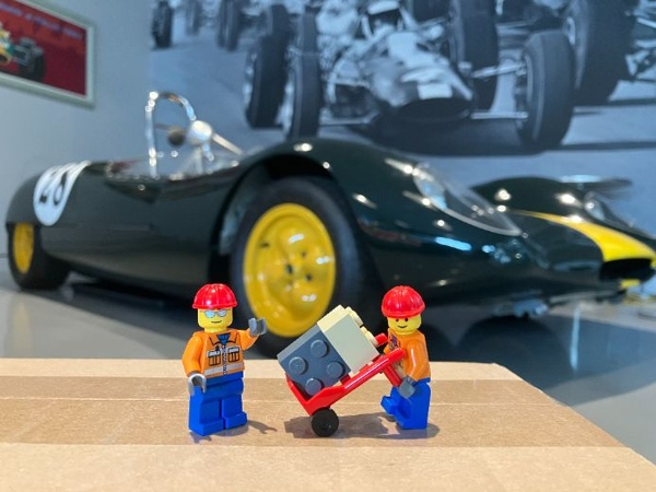 The Big Jim Clark Lego Build