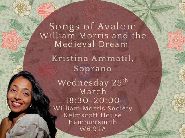 Opera - Songs of Avalon: William Morris and the Medieval Dream