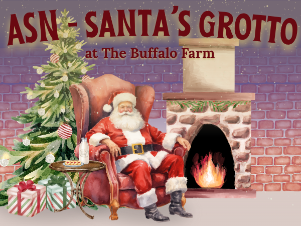 ASN: Santa's Grotto at the Buffalo Farm