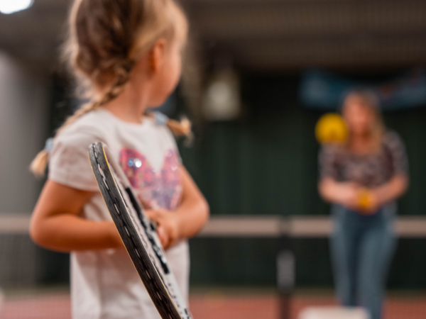 Tots Tennis Open day