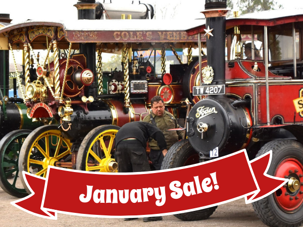 Steam, Classic & Country Fair