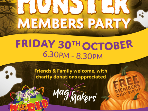 Monster Members Party