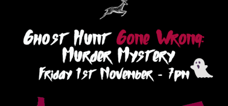 Murder Mystery: Ghost Hunt Gone Wrong