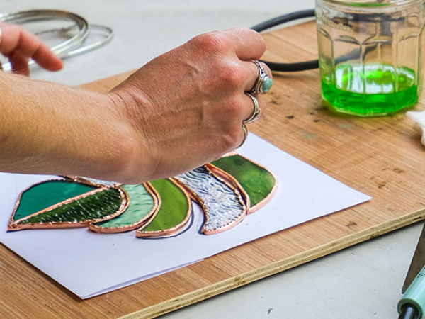 Copper Foil Stained Glass Workshop 2026