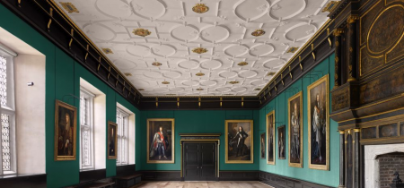 The Sutton Lecture 2024: The evolution of the gallery in palace, town and country house, by David Adshead