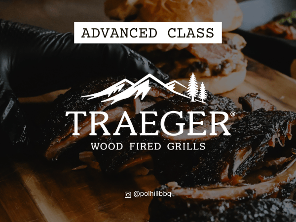 Traeger Wood Pellet Grill Advanced Class