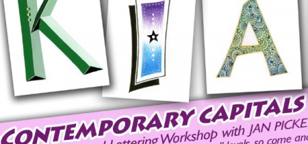 01 March: Contemporary Capitals Workshop with Jan Pickett