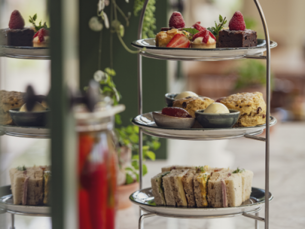 Glasshouse Afternoon Tea