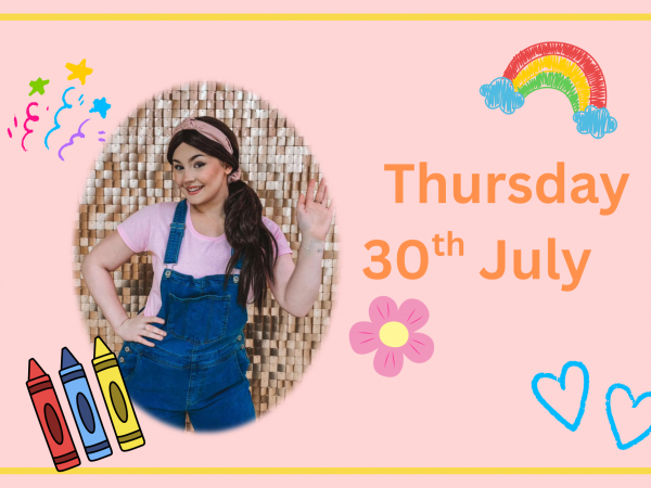Ms Rachel - Thursday 30th July
