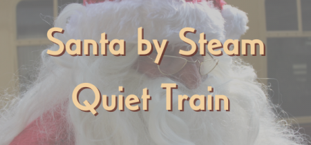 Santa by Steam - 15:50 Departure Compartments