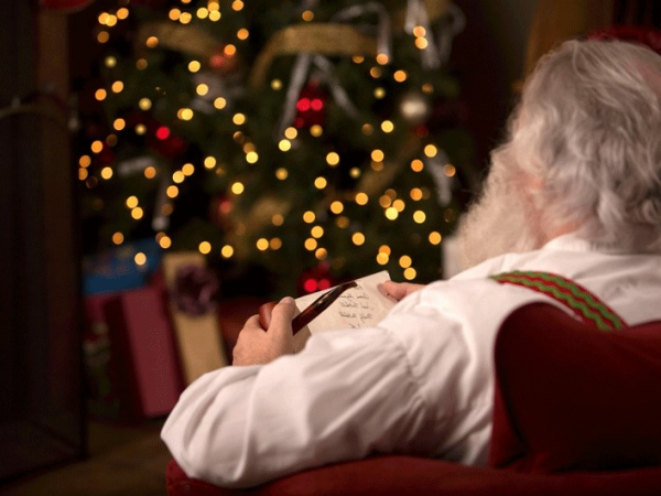 Santa's Grotto Experience at Trelawney