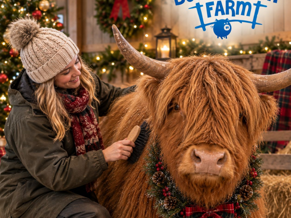 Christmas 'Dates or Mates' Farm Night