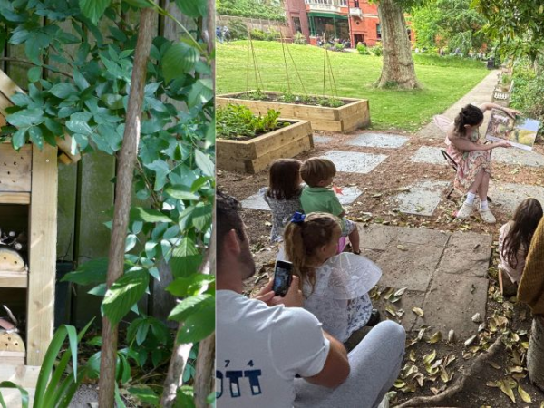 Family Fun: Minibeasts and the Garden