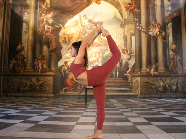 Feel Good Friday: Yoga in the Painted Hall