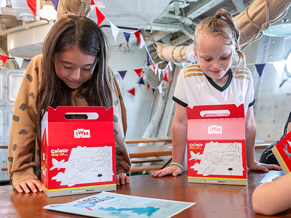 HMS Belfast | Mess Deck Menagerie Birthday Party