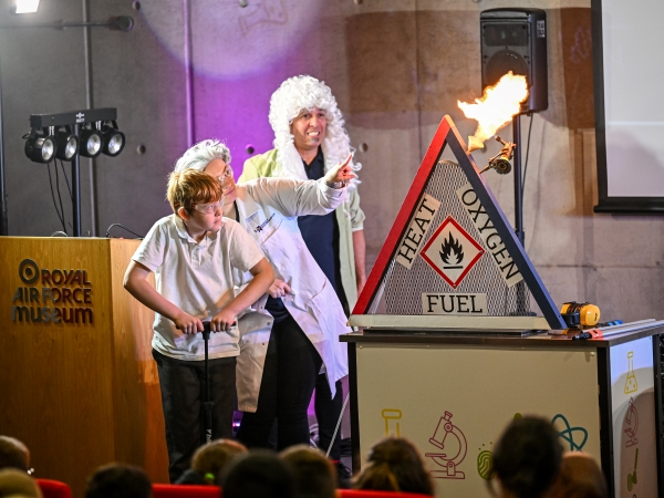 Forces in STEM Midlands 2025: STEM Show