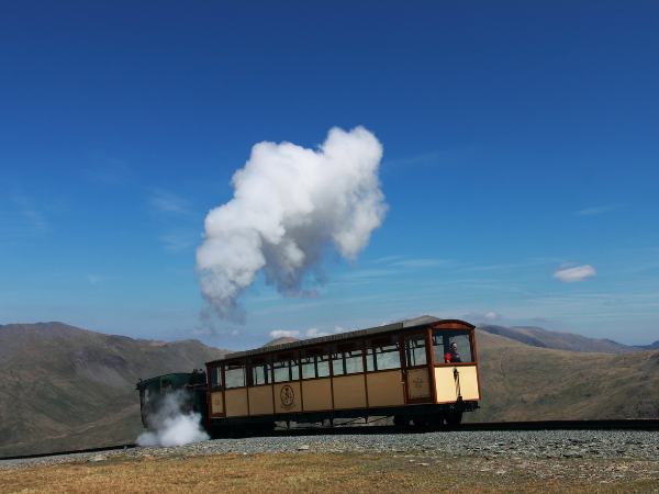 Heritage Steam Service To Clogwyn