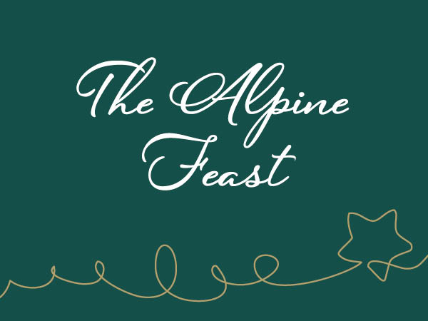 The Alpine Feast at Polhill Garden Centre