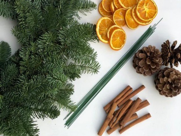 IBCC Adult Wreath-making Workshop - Thursday 11th December