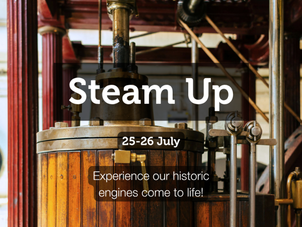 July Steam Up