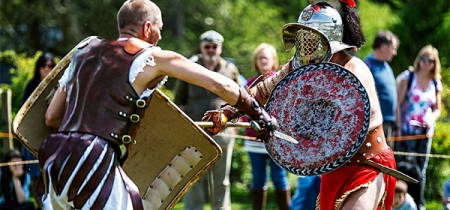 Roman Gladiators 25 & 26 May