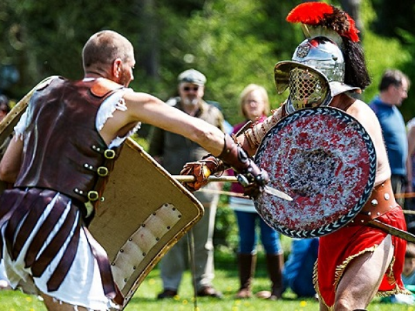 Roman Gladiators 25 & 26 May