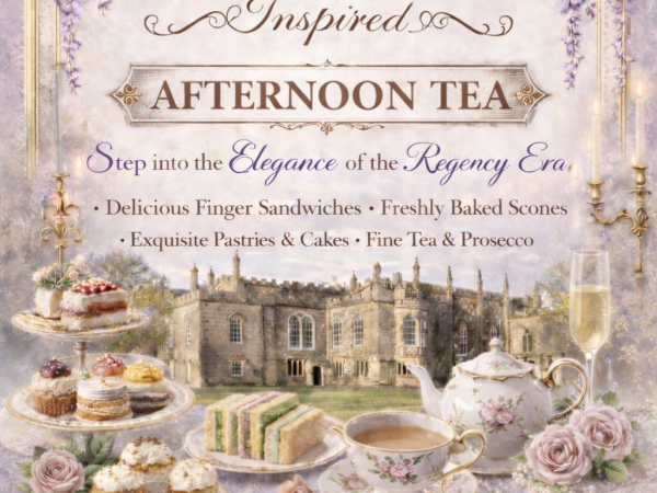 Bridgerton Afternoon Tea - Mother's Day