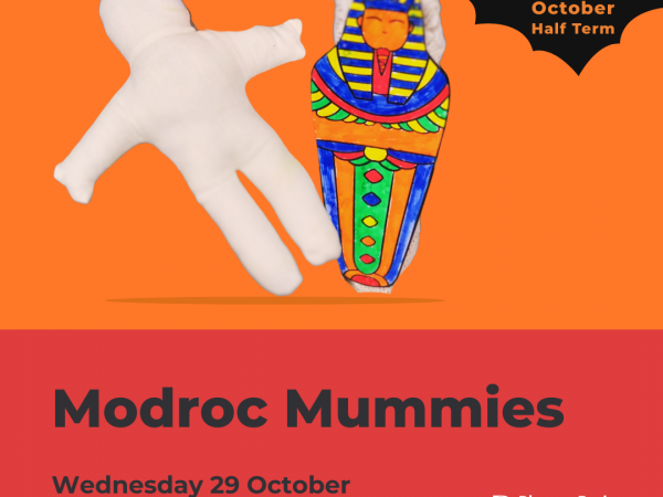 Modroc Mummies (Weds 29 October 2025)