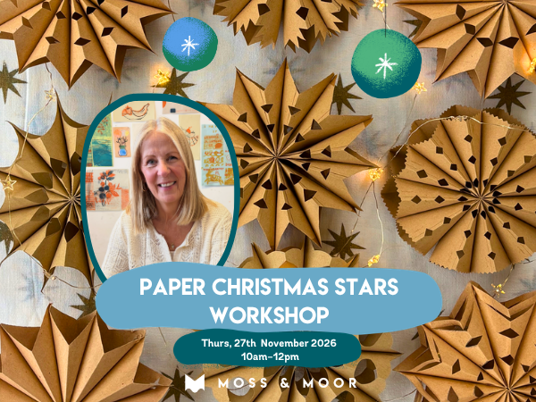 Christmas Paper Stars Workshop