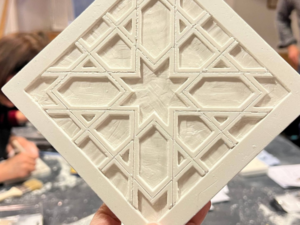 Introduction to Traditional Islamic Gypsum Carving