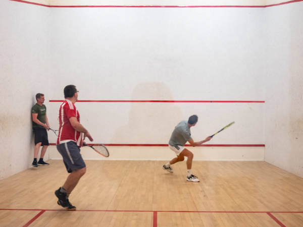 Squash - Schools Out, Game On!