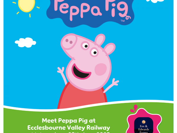 Peppa Pig Visits! (Derbyshire)