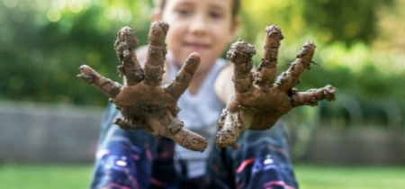 Mudfest: Mud Painting (Castle Espie)