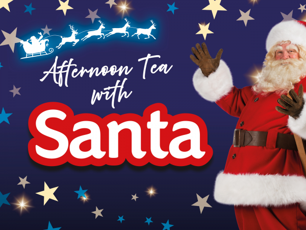 Hitchin Afternoon Tea with Santa